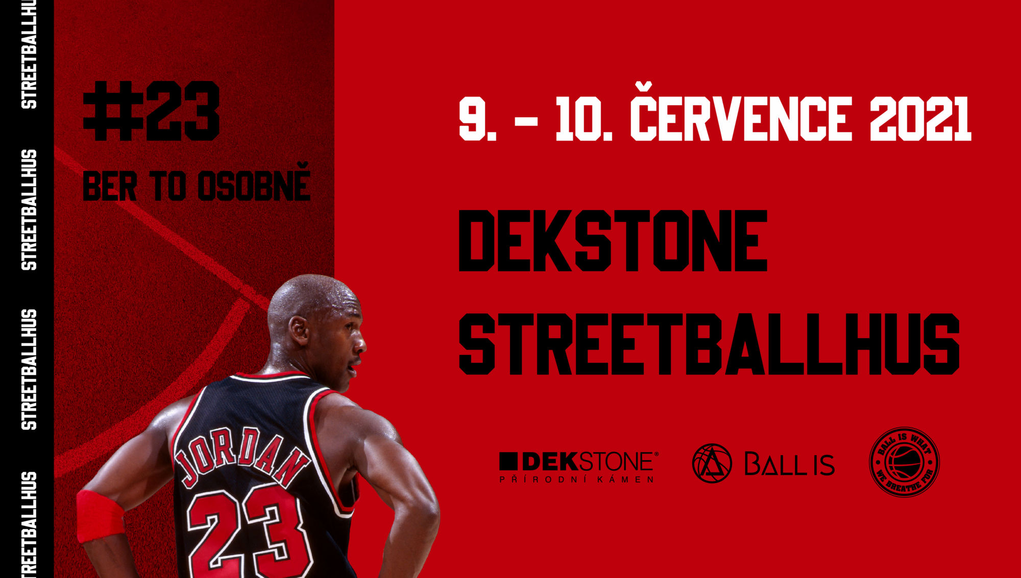 DEKSTONE STREETBALLHUS #23: BER TO OSOBNĚ